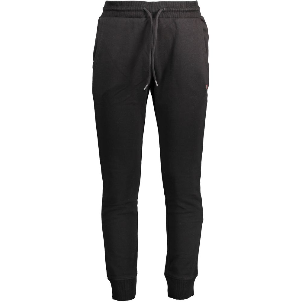 Napapijri Schwarze Baumwollhose